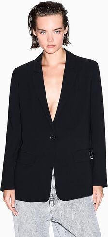 Armani Exchange Women's Icon Patch Blazer in Saudi Arabia