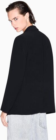 Armani Exchange Women's Icon Patch Blazer in Saudi Arabia