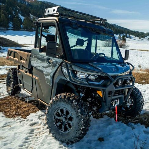 Can-Am Defender Side Mirrors in Saudi Arabia