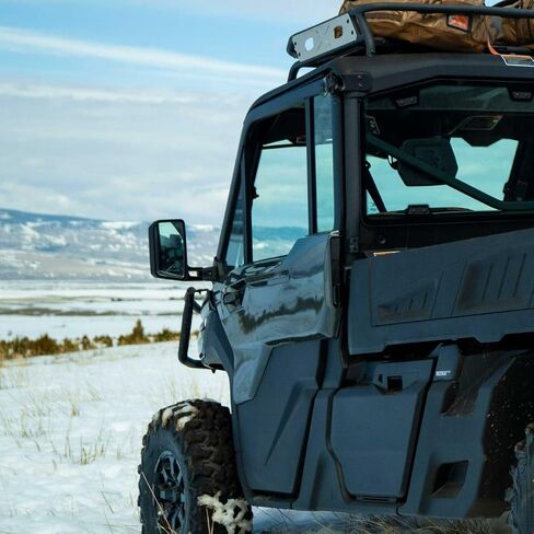 Can-Am Defender Side Mirrors in Saudi Arabia