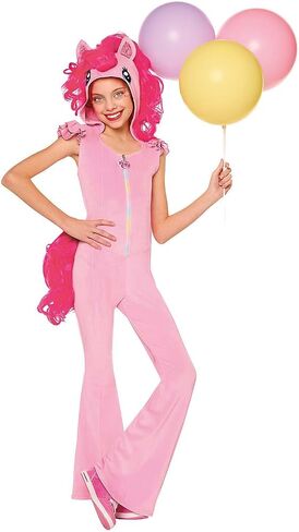 Spirit Halloween My Little Pony Friendship Is Magic Kids Pinkie Pie Jumpsuit in Saudi Arabia