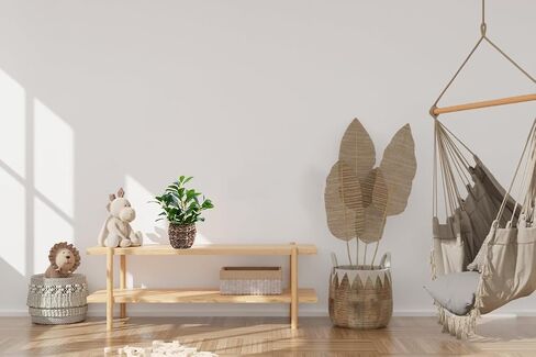 Indoor Fake Olive Plants 17.7 inches Tall Lifelike Artificial Olive Plants with Cyan Fruits in Brown Rattan Planter for Shelf Office Desk Kitchen Counter Small Space Artificial Plant Decor in Saudi Arabia