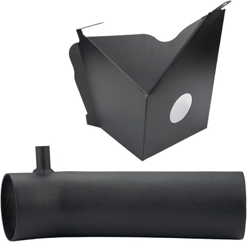 مجموعة مدخل الهواء البارد مع فلتر درع الحرارة لـ 1991-2001 Cherokee 4.0L L6، 1991-2001 Cherokee XJ 2.5L L4 (أحمر) in Kuwait