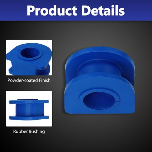 Sway Bar Bushings, K6439 Stabilizer Sway Bar End Link Bushings Kits Compatible With Chevrolet Silverado Express1500 2500 Tahoe Cadillac Escalade GMC Sierra Yukon in Saudi Arabia