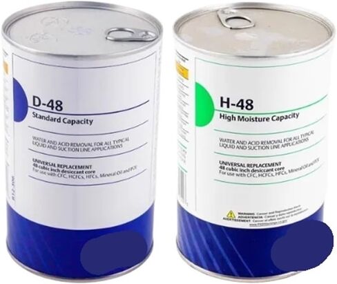 1 قطعة تجفيف عنصر الفلتر D-48/H-48/W-48/F-48/H-100/UH-48/UW-48(F-48) in Saudi Arabia