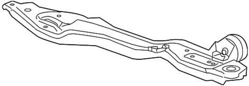 Mopar 04721871AE SUPPORT ENGINE in Kuwait