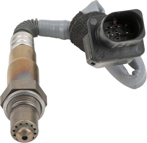مستشعر الأكسجين الأصلي الفاخر من BOSCH 17039 - متوافق مع سيارات BMW 323i، 325i، 325xi، 330i، 330xi، 525i، 525xi، 530i، 530xi، M3 in Saudi Arabia