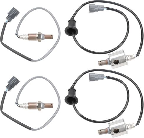 المنبع المنبع نسبة الهواء إلى الوقود الأكسجين O2 الاستشعار متوافق مع لكزس LS460 2007 2008 4.6L V8 لكزس LS460 2009 4.6L V8 RWD استبدال مستشعر الأكسجين ل234-9052 234-9058 234-4515 in Saudi Arabia