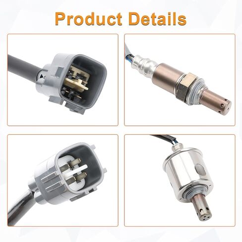المنبع المنبع نسبة الهواء إلى الوقود الأكسجين O2 الاستشعار متوافق مع لكزس LS460 2007 2008 4.6L V8 لكزس LS460 2009 4.6L V8 RWD استبدال مستشعر الأكسجين ل234-9052 234-9058 234-4515 in Saudi Arabia