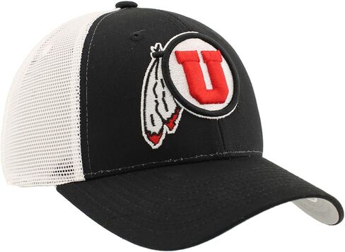 ZHATS NCAA Officially Licensed Adjustable Snapback Hat Big Rig Secondary Color in Kuwait