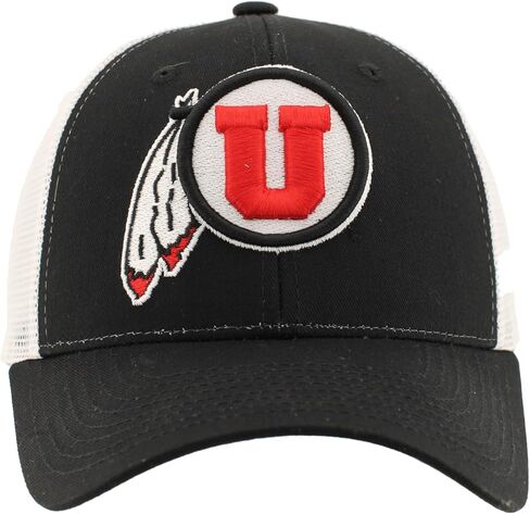 ZHATS NCAA Officially Licensed Adjustable Snapback Hat Big Rig Secondary Color in Kuwait