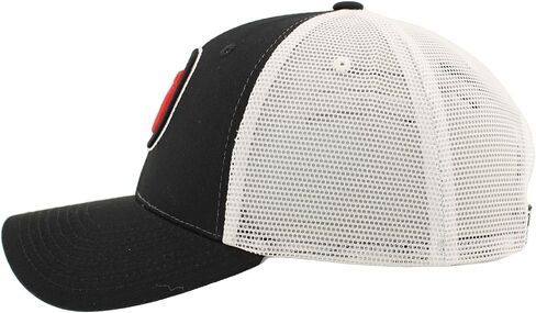 ZHATS NCAA Officially Licensed Adjustable Snapback Hat Big Rig Secondary Color in Kuwait