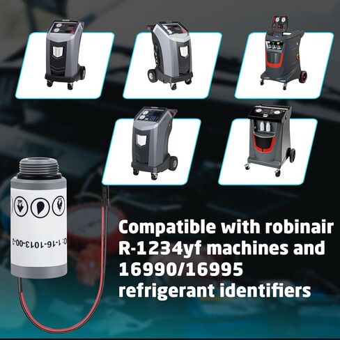 مستشعر الأكسجين البديل 16916 - يناسب آلات R-1234yf ومعرفات التبريد 16990/16995 لـ AC1234-4/AC1234-4SL/AC1234-4-230/AC1234-6/AC1234-9 in Saudi Arabia