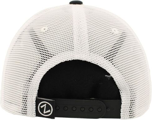 ZHATS NCAA Officially Licensed Adjustable Snapback Hat Big Rig Secondary Color in Kuwait