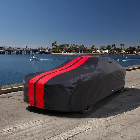 iCarCover Premium Car Cover for 2006-2010 Bentley Azure Heavy Duty Waterproof All-Weather Automobiles Custom Fit Indoor Outdoor UV Snow Protection Covers with Straps and Bag in Saudi Arabia
