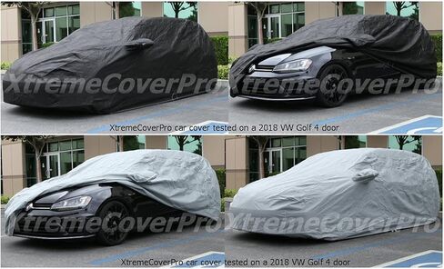 غطاء سيارة يناسب 2021-2025 فولكس واجن جولف GTI Golf R XTREMECOVERPRO PRO Plus Series أسود in Saudi Arabia