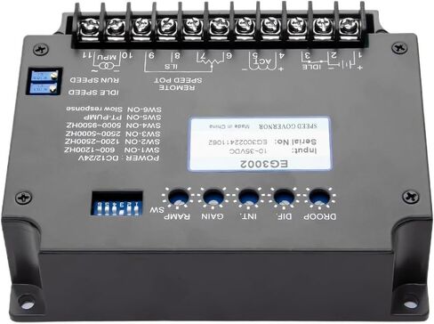 EG3002 Generator Speed Control Electronic Governor Diesel Genset Parts Replacement Generator Parts in Saudi Arabia