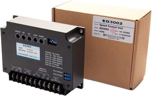 EG3002 Generator Speed Control Electronic Governor Diesel Genset Parts Replacement Generator Parts in Saudi Arabia