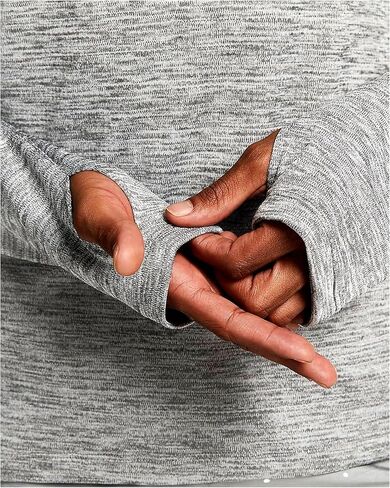 سترة Nike Pacer للرجال بنصف سحاب، بلوفر Nike مع ياقة دائرية، أسود/أسود/فضي عاكس، 2XL in Kuwait