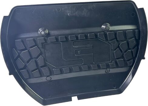غطاء الإطار الاحتياطي الخلفي متوافق مع 2007 2008 2009 2010 2011 2012 2013 2014 Toyota FJ Cruiser 4.0 w/o كاميرا احتياطية من البلاستيك الصلب الأسود in Saudi Arabia