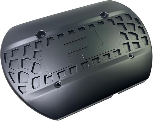 غطاء الإطار الاحتياطي الخلفي متوافق مع 2007 2008 2009 2010 2011 2012 2013 2014 Toyota FJ Cruiser 4.0 w/o كاميرا احتياطية من البلاستيك الصلب الأسود in Saudi Arabia