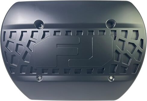 غطاء الإطار الاحتياطي الخلفي متوافق مع 2007 2008 2009 2010 2011 2012 2013 2014 Toyota FJ Cruiser 4.0 w/o كاميرا احتياطية من البلاستيك الصلب الأسود in Saudi Arabia