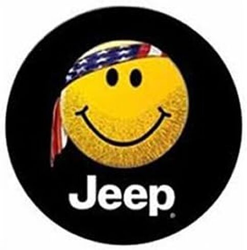 غطاء إطار احتياطي لسيارة جيب موبار P255/75R17 LT255/75R17 P255/70R18 OEM جديد in Saudi Arabia