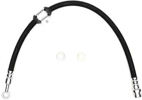 Dynamic Friction Company Front Brake Line Hose 350-59003 For 1980-1991 Honda Civic in Saudi Arabia