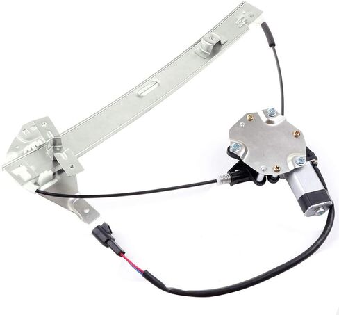 SCITOO Front Left Power Window Regulator with Motor Fit for 1995-1999 for Toyota for Avalon,741-912 in Kuwait