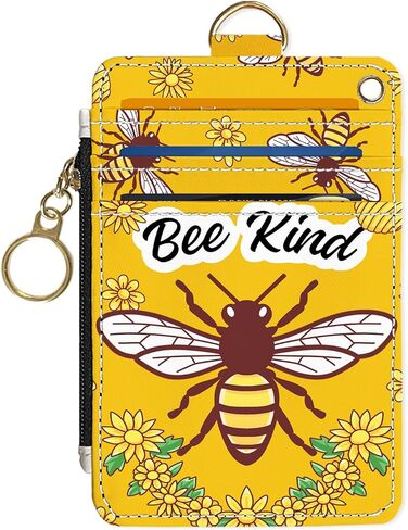 Slim Wallet Credit Card Holder,Cat Struck By Lightning, RFID Wallet Women Cute Small Front Pocket Wallet With Zipper, PU Leather Thin travel RFID Blocking Card Case ID Window,Ladies Gifts in Saudi Arabia