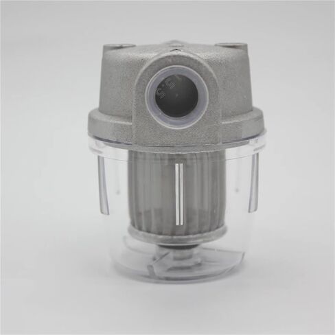 Oil filter for oil burner Transparent P.C. Cup 1/4" 3/8" Small Diesel Fuel Filter for Boiler 25L/H(3 of 8 inch filter) in Saudi Arabia