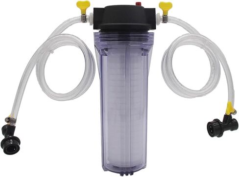 Filter Pro Kit Single Stage 10" Fit 1/4"(6mm) Inner Diameter Hose 1 Reinforced Washable Filter in Saudi Arabia