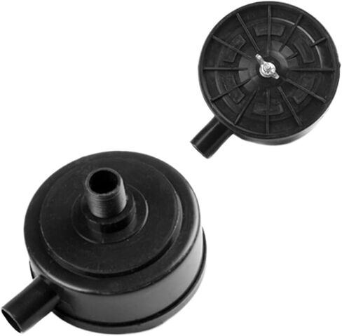 1pc Air Compressor Parts Intake Filter Noise Muffler Silencer Filter Element Thread Plastic/Metal Case(25mm Plastic) in Saudi Arabia