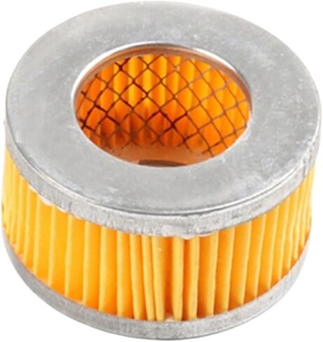 1pc Air Compressor Parts Intake Filter Noise Muffler Silencer Filter Element Thread Plastic/Metal Case(25mm Plastic) in Saudi Arabia