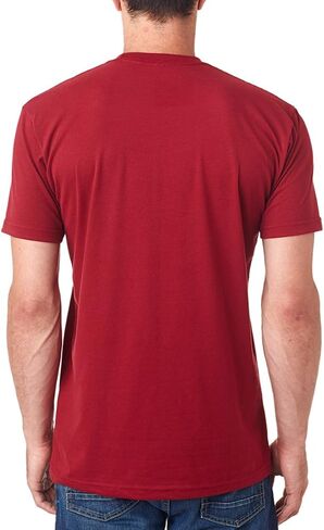 تي شيرت رجالي من Next Level Apparel مصنوع من الجلد السويدي الفاخر ذو رقبة دائرية in Kuwait