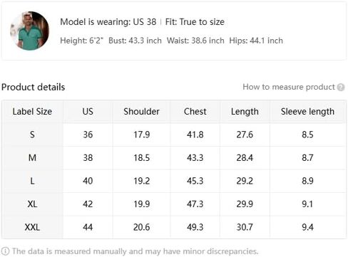 Mens T Shirt - Short Sleeve Crew Neck Soft Fitted Tees Quick Dry Classic White Tshirts in Saudi Arabia