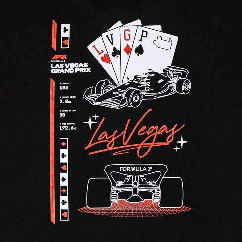 تي شيرت F1 Las Vegas Grand Prix للرجال in Kuwait