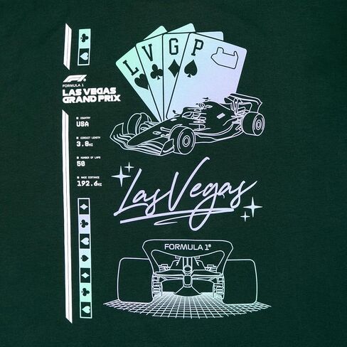 تي شيرت F1 Las Vegas Grand Prix للرجال in Kuwait