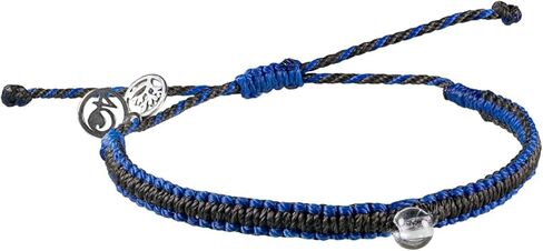 سوار مجدول من 4Ocean Coral Gardeners - يزيل رطلًا واحدًا من بلاستيك المحيط - قابل للتعديل، للجنسين، مصنوع يدويًا من مواد معاد تدويرها - يدعم الحفاظ على الشعاب المرجانية in Kuwait