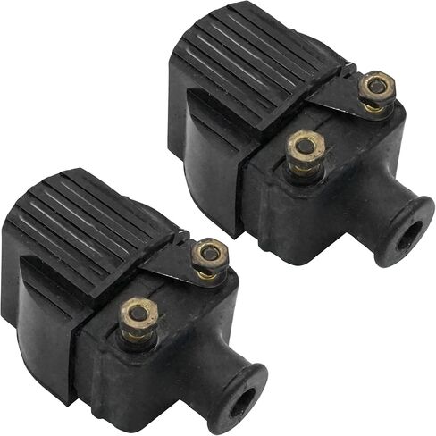 Caltric Ignition Coils Compatible with Mercury Outboard 25Hp 25-Hp 25 Hp Engine 1980 1982-20062-Pack in Saudi Arabia