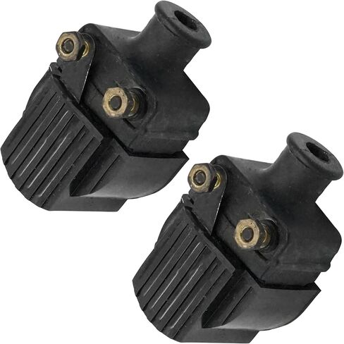Caltric Ignition Coils Compatible with Mercury Outboard 25Hp 25-Hp 25 Hp Engine 1980 1982-20062-Pack in Saudi Arabia