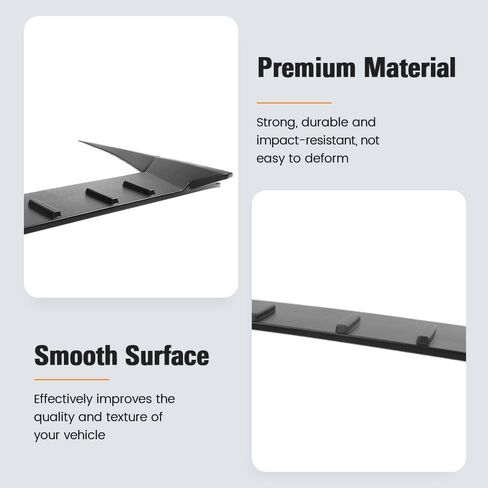 Rear Roof Spoiler, Compatible with 2022-2025 Honda Civic 11th Gen 4-Door Sedan(Not Fit Hatchback), ABS Plastic Type R Painted Gloss Black Car Window Top Spoiler Lip Wing in Kuwait