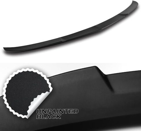 W-Power V-Style Rear Trunk Duckbill Spoiler Wing Compatible with 2021-2025 Acura TLX Sedan 2022 2023 (Pearl Black) in Saudi Arabia