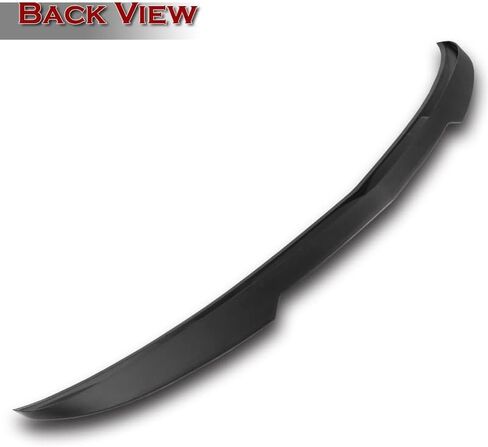 W-Power V-Style Rear Trunk Duckbill Spoiler Wing Compatible with 2021-2025 Acura TLX Sedan 2022 2023 (Pearl Black) in Saudi Arabia