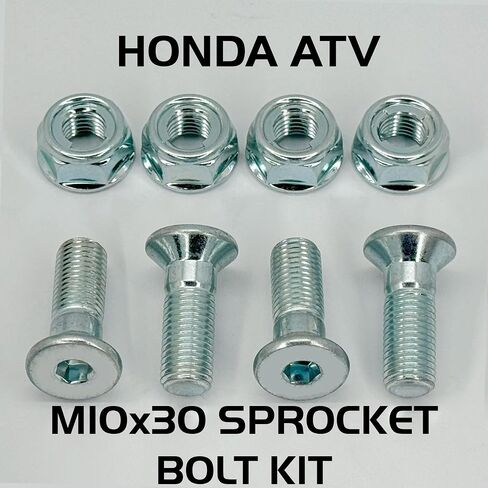 مسامير العجلة الخلفية هوندا ATV TRX450R TRX450ER Sportrax450 OEM 90114-HP1-600 90114-HP1-000 90304-GE8-003 in Saudi Arabia