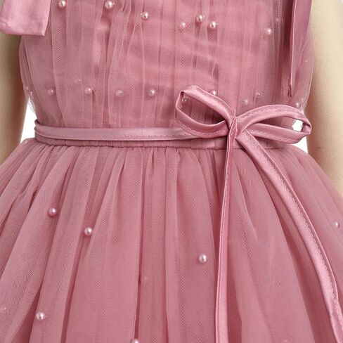 Toddler Girls Tulle Dress Spaghetti Strap Tutu Birthday Princess Pageant Party Dresses 9M-4Y in Kuwait