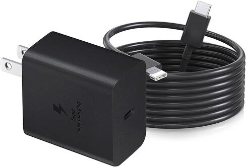 25W USB-C Charger Super-Fast-Charging Fit for Samsung Galaxy-Tab S9 FE+ Plus SM-X710/X716B, SM-X810/X816B, SM-X510/X516B,SM-X610/X616B Tablet Type C Power Adapter Charging Cord Cable 6.6FT Replacement in Kuwait