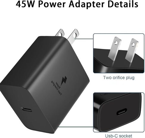 25W USB-C Charger Super-Fast-Charging Fit for Samsung Galaxy-Tab S9 FE+ Plus SM-X710/X716B, SM-X810/X816B, SM-X510/X516B,SM-X610/X616B Tablet Type C Power Adapter Charging Cord Cable 6.6FT Replacement in Kuwait