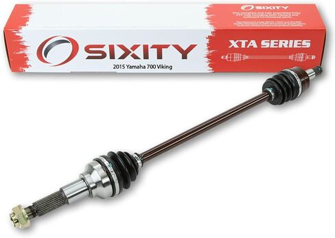 Sixity 2015 compatible with Yamaha 700 Viking 4X4 Front Left XTA Axles Driver YXC700PSFS VI SE in Saudi Arabia