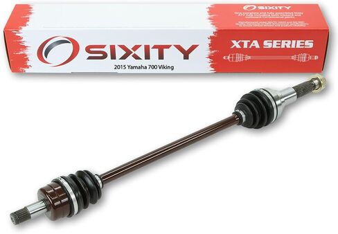 Sixity 2015 compatible with Yamaha 700 Viking 4X4 Front Left XTA Axles Driver YXC700PSFS VI SE in Saudi Arabia